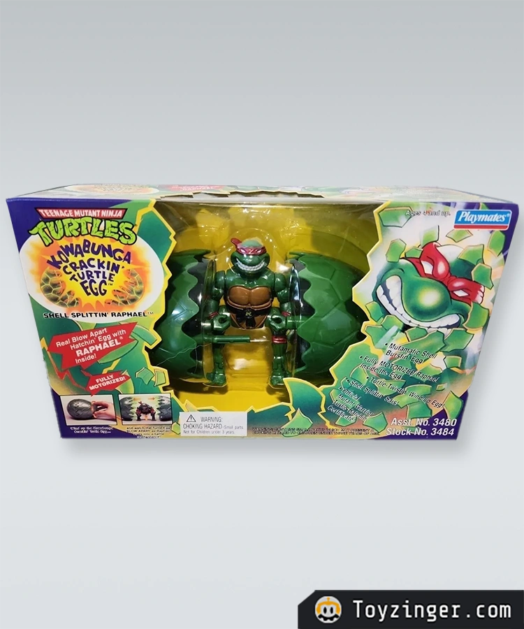 TMNT - Kowabunga Egg - Raph