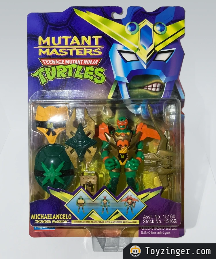 Mutant Masters Michaelangelo