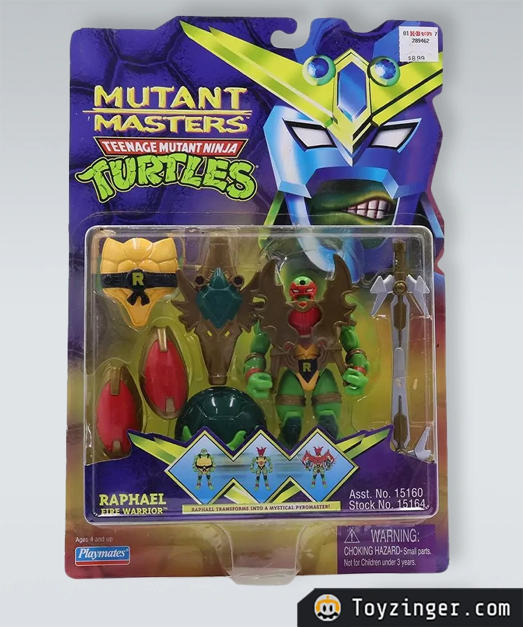 Mutant Masters Raphael