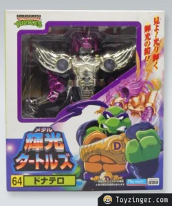 Metal Mutan Donatello