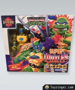 Super Turtles - Leonardo