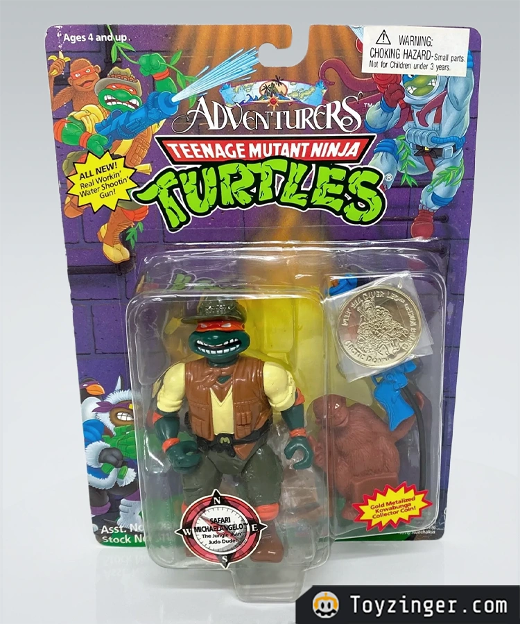 TMNT - Adventurers - Mike