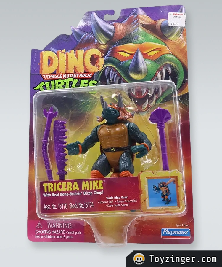 TMNT - Tricera Mike