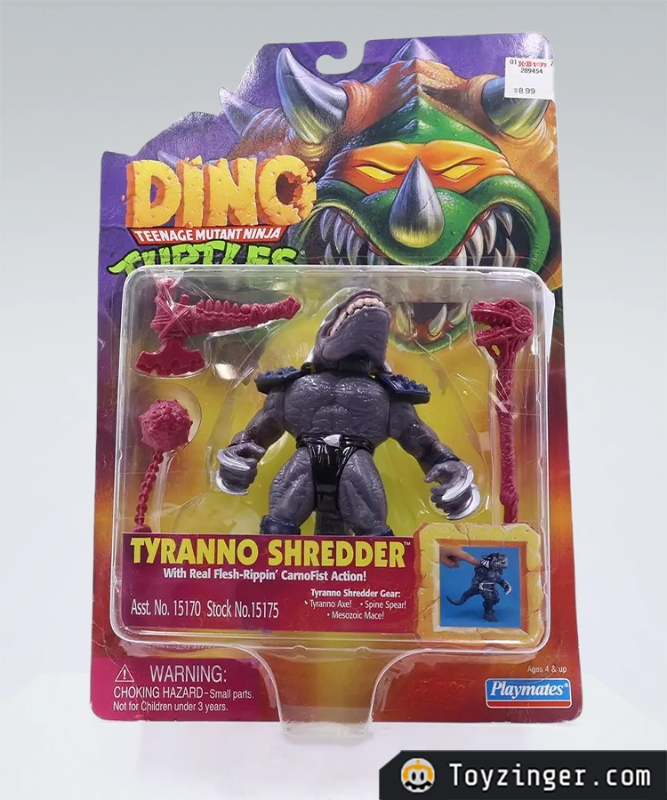 TMNT - Tyranno Shredder