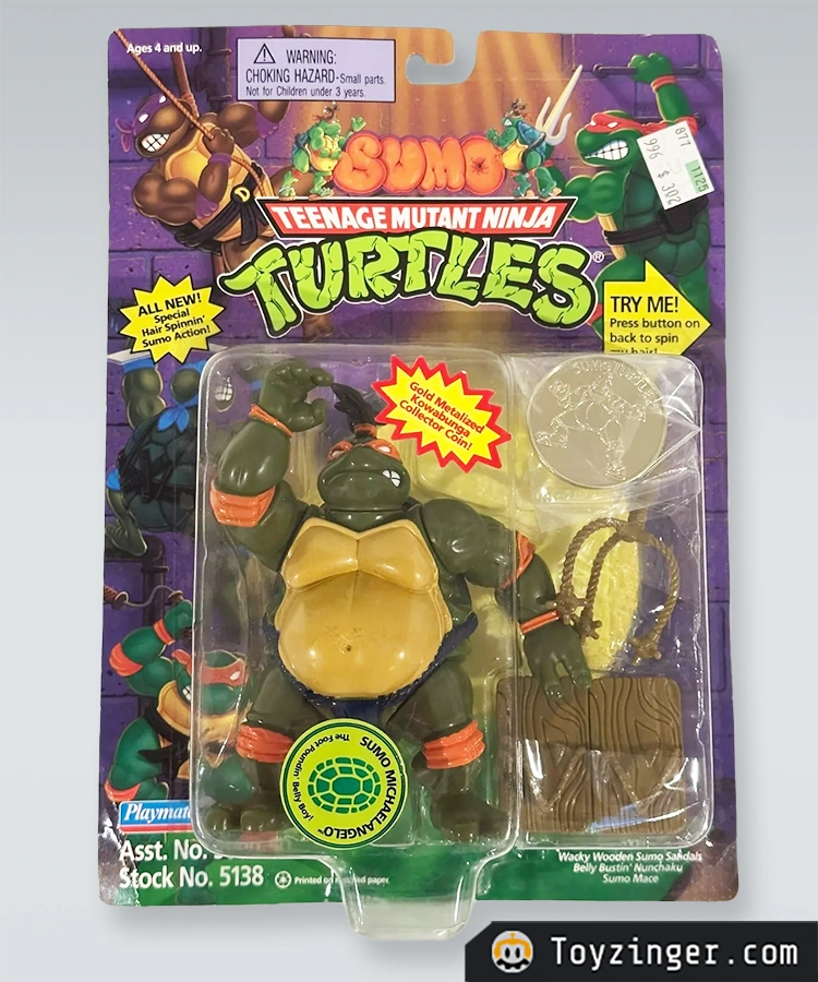 TMNT - Sumo Mike