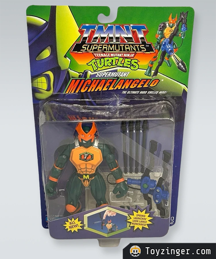 TMNT Vintage - Supermutant Mike