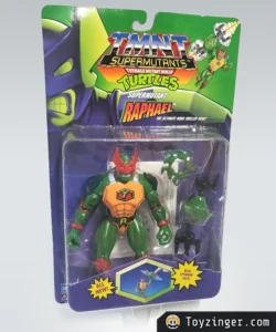 TMNT Vintage - Supermutant Raph