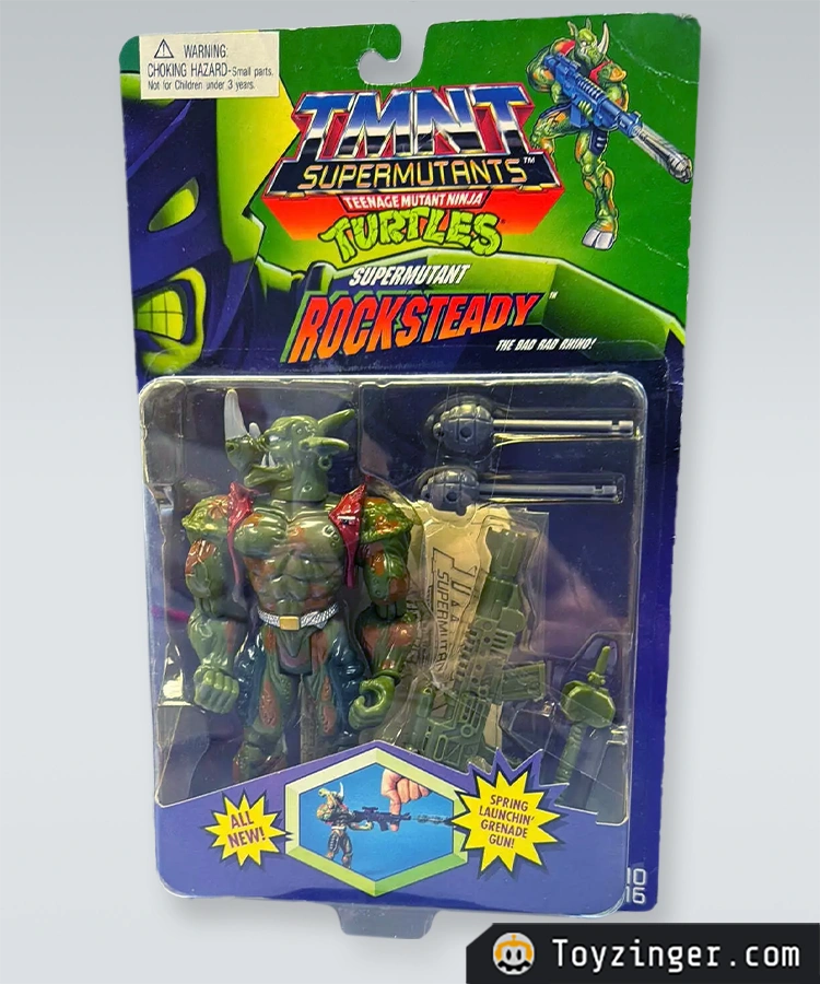 TMNT Vintage - Supermutant Rocksteady