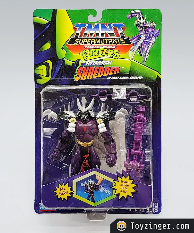 TMNT Vintage - Supermutant Shredder