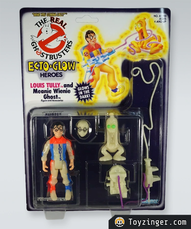 Ghostbusters Ecto-glow Louis