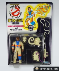 Ghostbusters Ecto-glow Winston