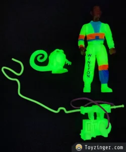 Ghostbusters Ecto-glow Winston
