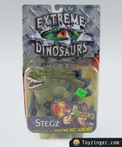 Extreme Dinosaurs - Stegz Weapon Expert