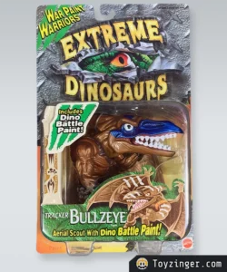 Extreme Dinosaurs - War Paint Warriors - Bullzeye