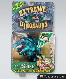 Extreme Dinosaurs - War Paint Warriors - Spike