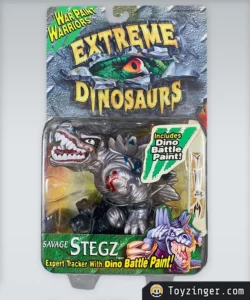 Extreme Dinosaurs - War Paint Warriors - Stegz