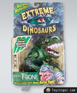 Extreme Dinosaurs - War Paint Warriors - T-bone