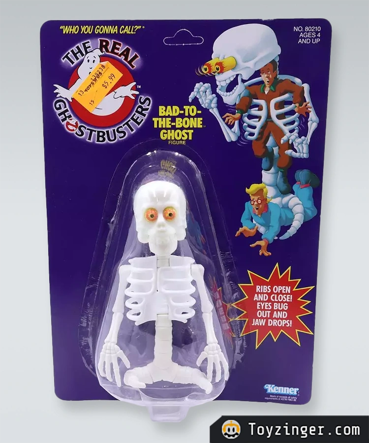 Bad To The bones ghost