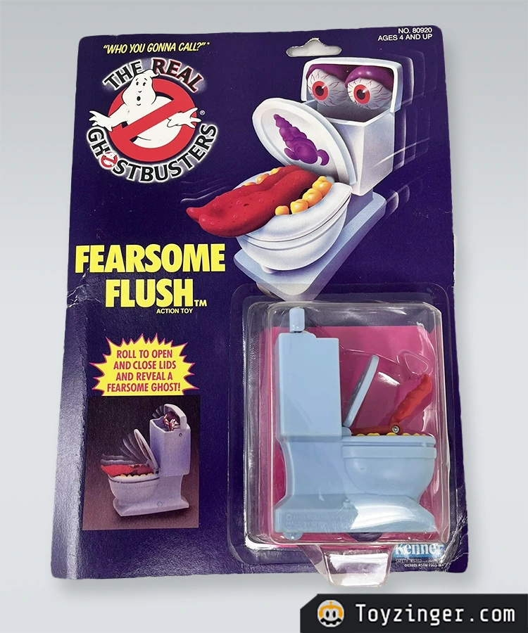 Ghostbusters - Fearsome Flush
