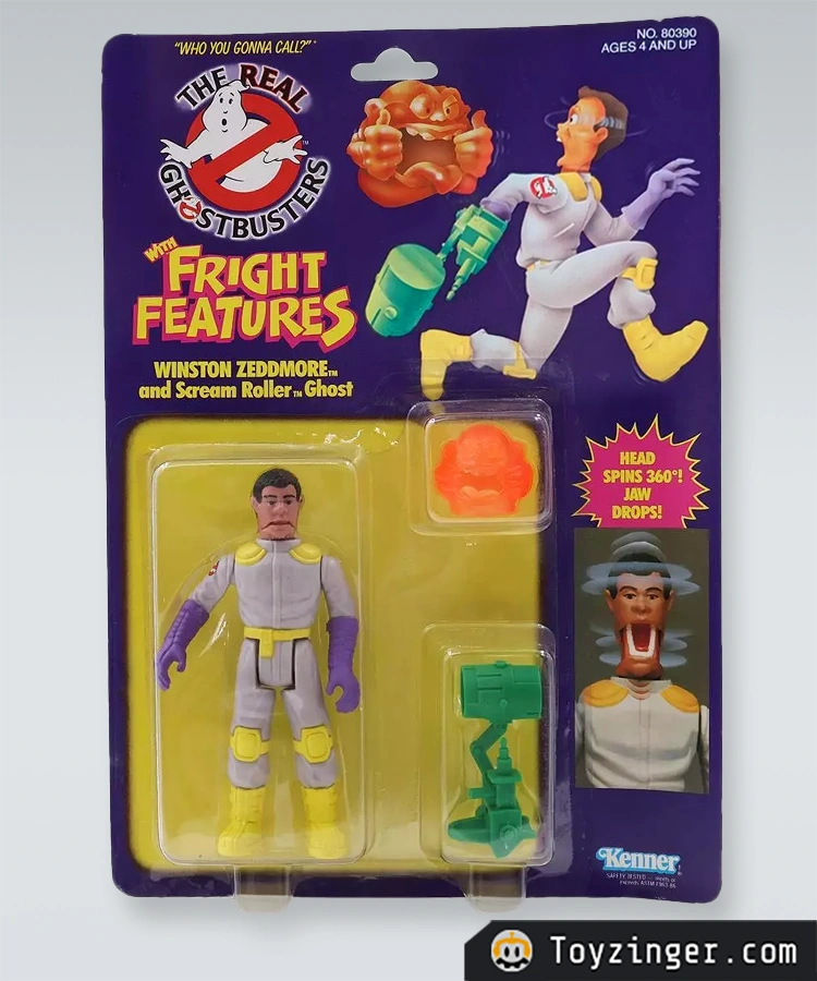 Ghostbusters Fright Feature - Winston