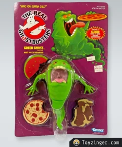 Green ghost