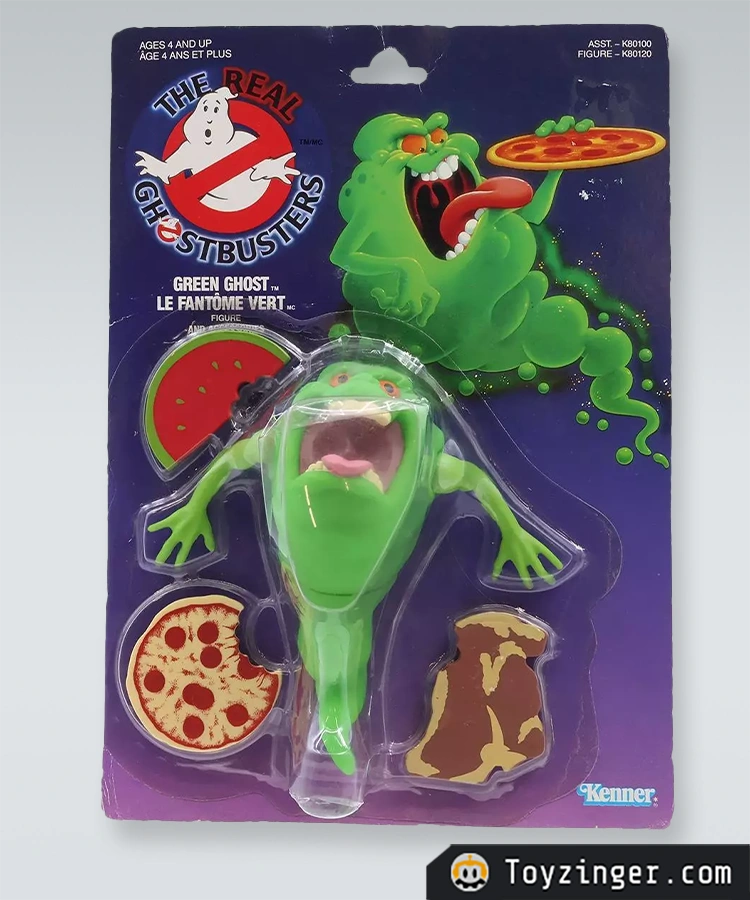 Green ghost