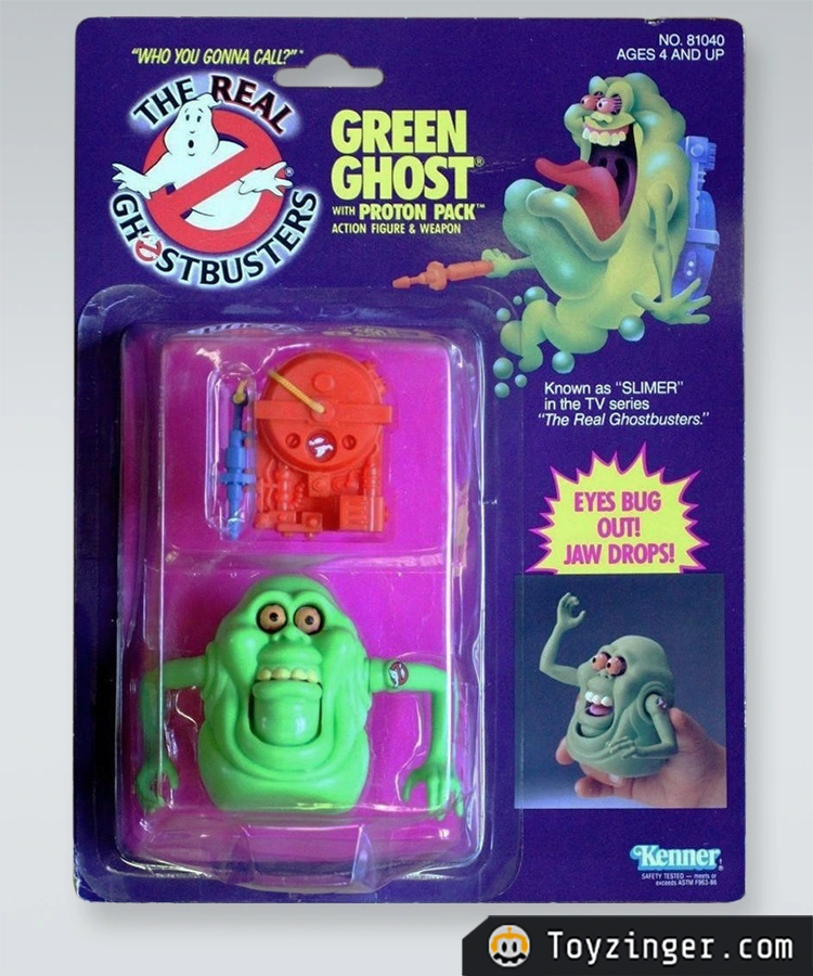 Ghostbusters - Green Ghost Proton pack