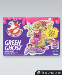 Ghostbusters - Green Ghost Slimer