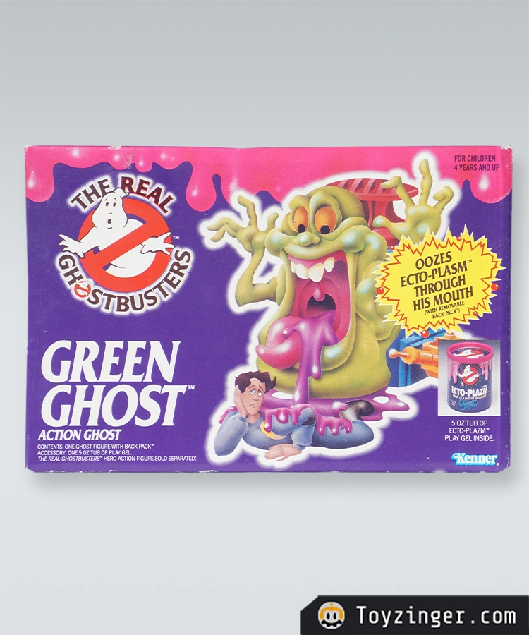 Ghostbusters - Green Ghost Slimer