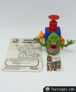 Ghostbusters - Green Ghost Slimer