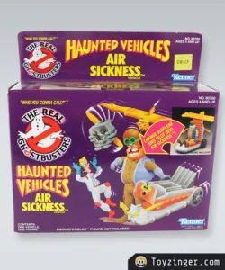 Ghostbusters - Air Sickness