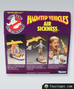 Ghostbusters - Air Sickness