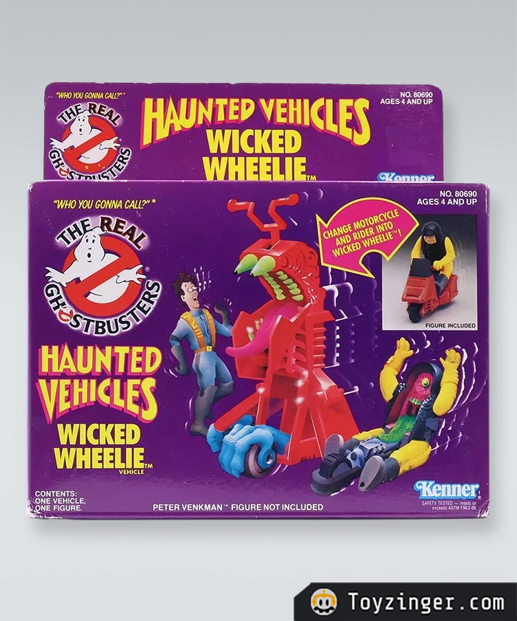 Ghostbusters - Wicked Wheelie