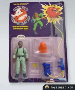 Ghostbusters Kenner - Winston