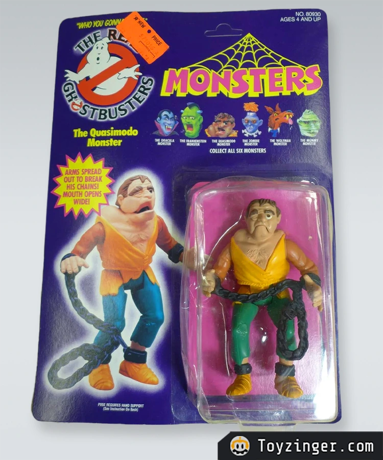 Ghostbusters Monsters - The Quasimodo