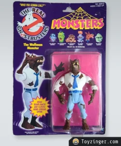 Ghostbusters Monsters - The Wolfman