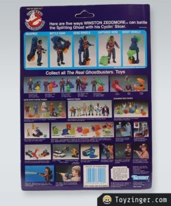 Ghostbusters Power Pack Heroes - Winston