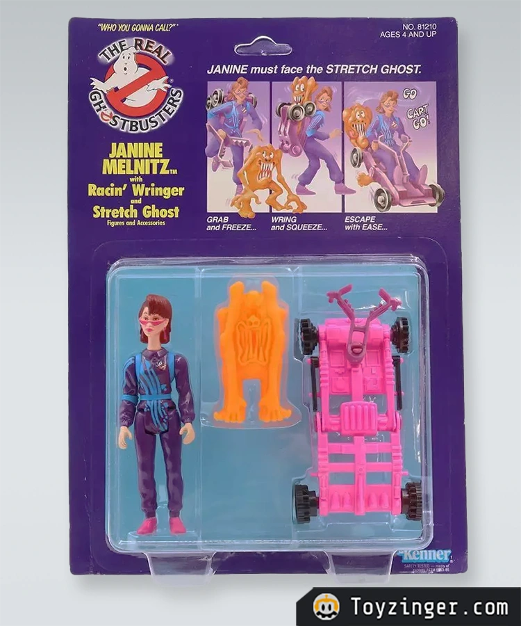 Ghostbusters Power Pack Heroes - Janine