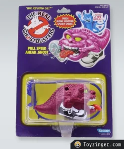 Ghostbusters - Pull Speed ahead ghost