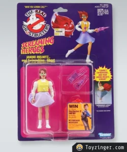 Ghostbusters Screaming Heroes - Janine