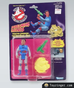 Ghostbusters Screaming Heroes - Winston