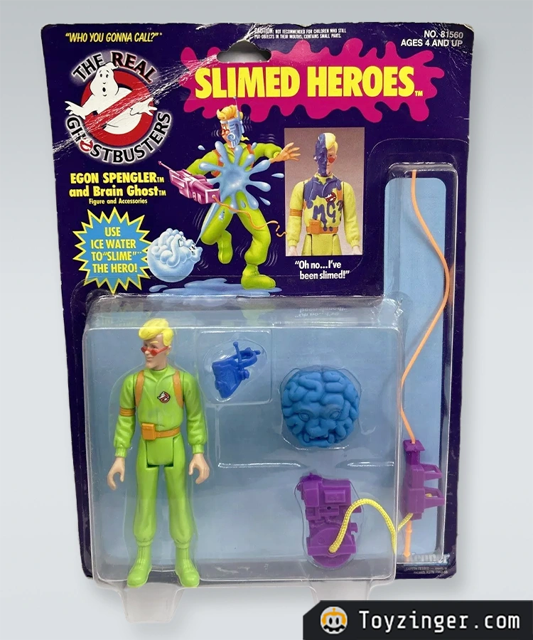 Ghostbusters Slimed Egon