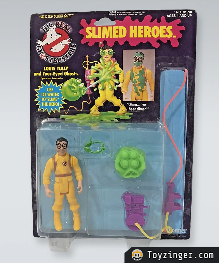 Ghostbusters Slimed Louis