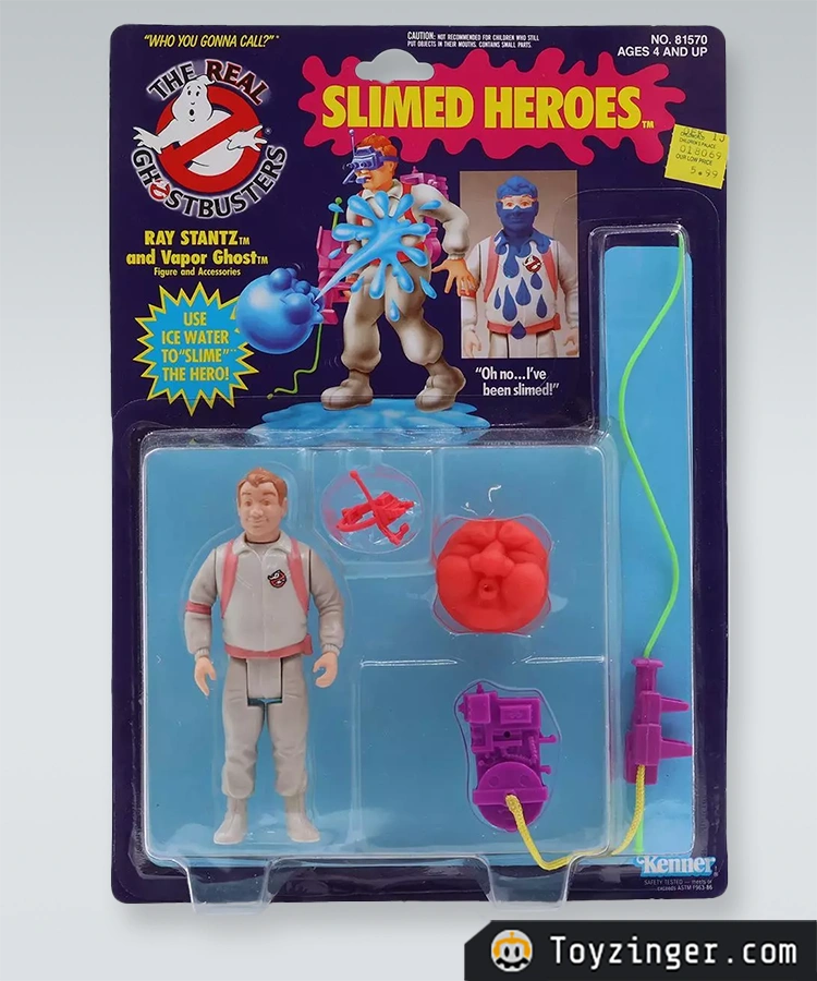 Ghostbusters Slimed Ray