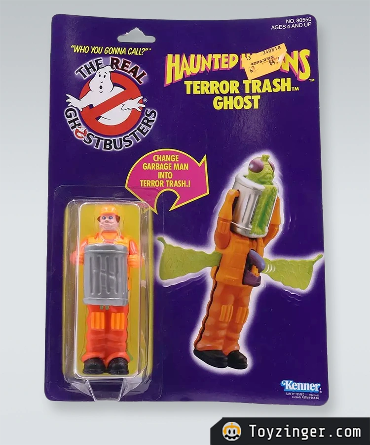 Ghostbusters - Terror Trash Ghost