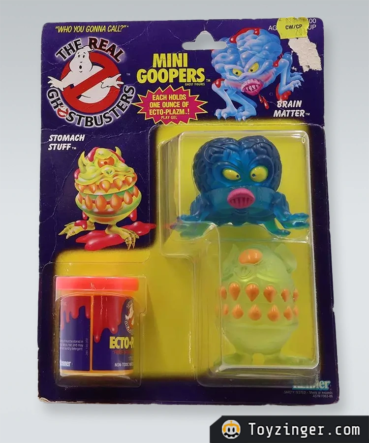 Ghostbusters - Mini Goopers