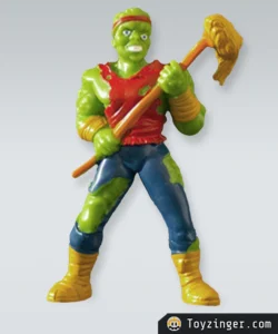 Toxic Crusaders PVC Yolanda - Toxie