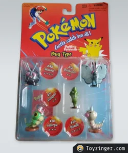 Pokemon Tomy - Caterpie