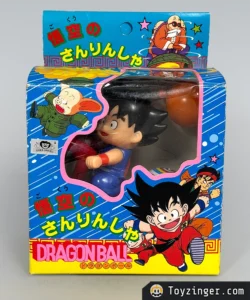 Dragon ball epoch Goku tricycle
