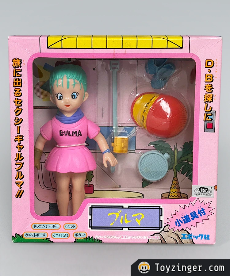 Dragon ball epoch - Bulma